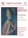 BRITTEN: St. Nicolas / Christ's Nativity / Psalm 150